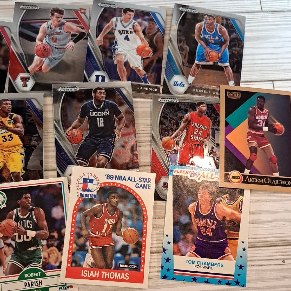 Assorted Basketball Trading Cards Collection - Picture 3 of 4